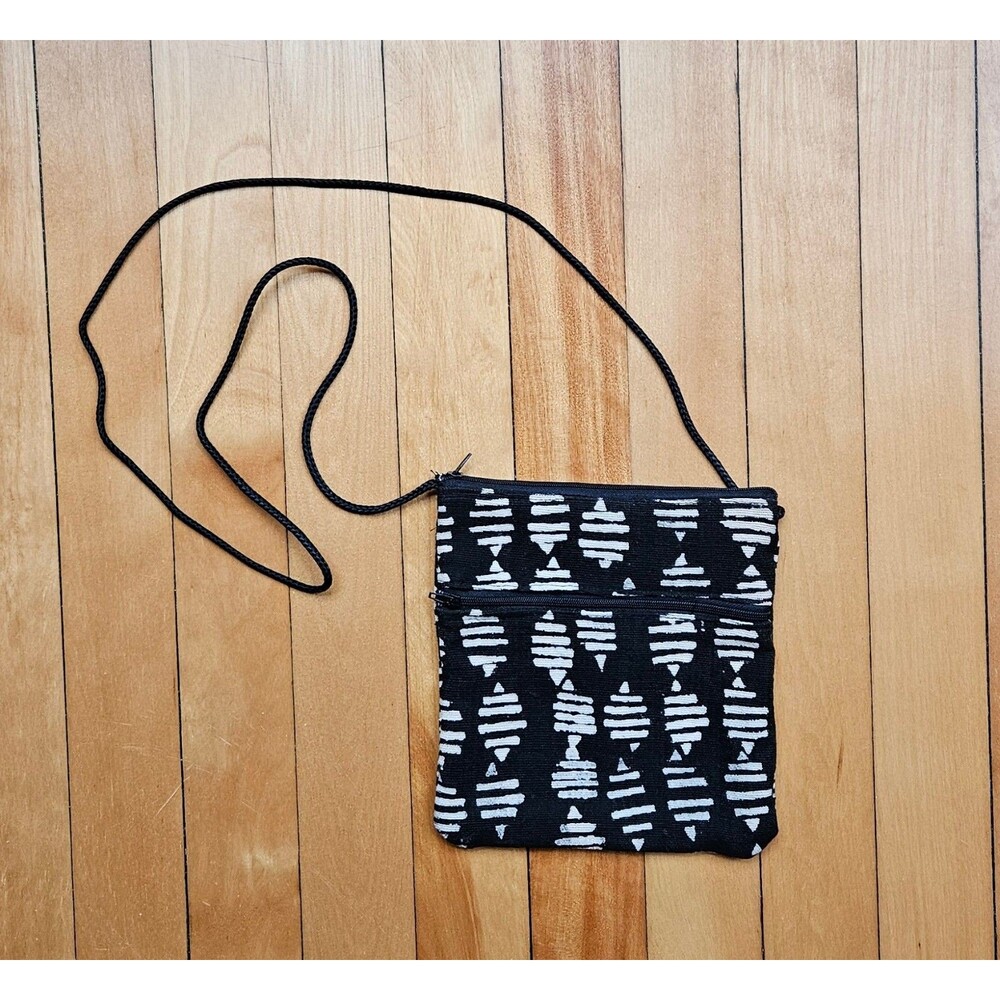 Bogolan/Mudcloth Crossbody Purse from Mali